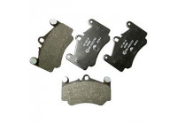 Brake Pad Set, disc brake 13.0460-4999.2 ATE