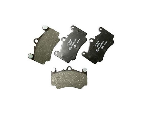 Brake Pad Set, disc brake 13.0460-4999.2 ATE
