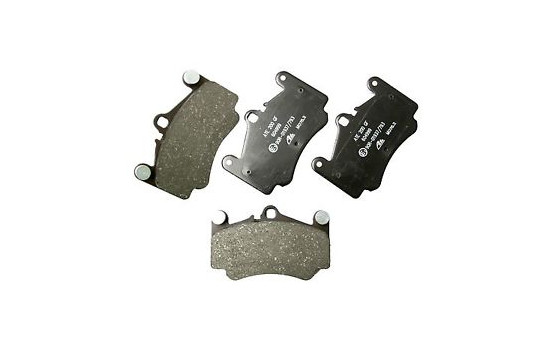Brake Pad Set, disc brake 13.0460-4999.2 ATE
