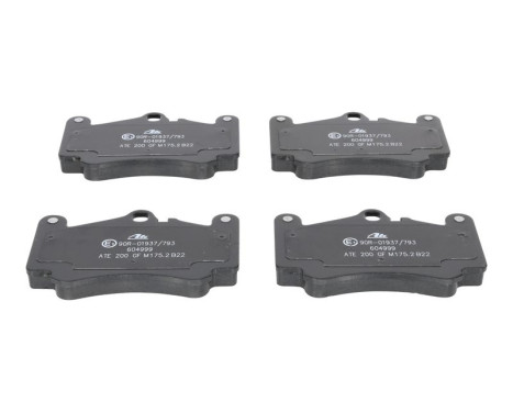 Brake Pad Set, disc brake 13.0460-4999.2 ATE, Image 3