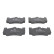 Brake Pad Set, disc brake 13.0460-4999.2 ATE, Thumbnail 3