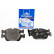 Brake Pad Set, disc brake 13.0460-5405.2 ATE, Thumbnail 2