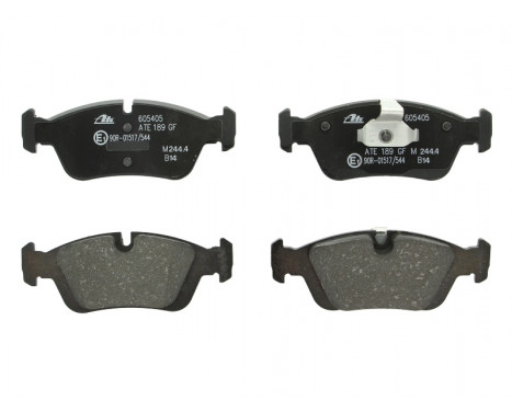 Brake Pad Set, disc brake 13.0460-5405.2 ATE