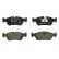 Brake Pad Set, disc brake 13.0460-5405.2 ATE