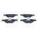 Brake Pad Set, disc brake 13.0460-5405.2 ATE, Thumbnail 4