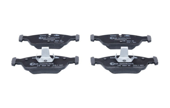 Brake Pad Set, disc brake 13.0460-5405.2 ATE, Image 4