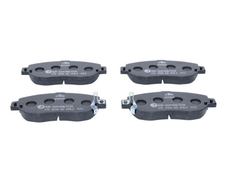 Brake Pad Set, disc brake 13.0460-5500.2 ATE, Image 2