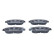 Brake Pad Set, disc brake 13.0460-5500.2 ATE, Thumbnail 2