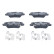 Brake Pad Set, disc brake 13.0460-5504.2 ATE, Thumbnail 2