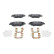 Brake pad set, disc brake 13.0460-5506.2 ATE, Thumbnail 2