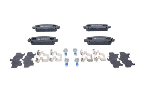 Brake Pad Set, disc brake 13.0460-5507.2 ATE, Image 2