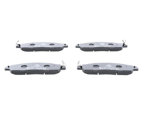 Brake pad set, disc brake 13.0460-5508.2 ATE, Image 2