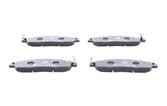 Brake pad set, disc brake 13.0460-5508.2 ATE, Image 2