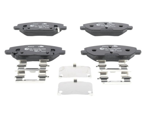 Brake pad set, disc brake 13.0460-5510.2 ATE, Image 2