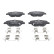 Brake pad set, disc brake 13.0460-5511.2 ATE, Thumbnail 2