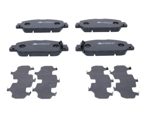 Brake Pad Set, disc brake 13.0460-5513.2 ATE, Image 2