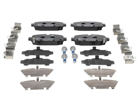 Brake Pad Set, disc brake 13.0460-5514.2 ATE, Image 2