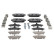 Brake Pad Set, disc brake 13.0460-5514.2 ATE, Thumbnail 2