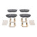 Brake Pad Set, disc brake 13.0460-5515.2 ATE, Thumbnail 2