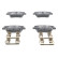 Brake pad set, disc brake 13.0460-5516.2 ATE, Thumbnail 2