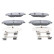 Brake pad set, disc brake 13.0460-5517.2 ATE, Thumbnail 2