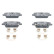 Brake pad set, disc brake 13.0460-5519.2 ATE, Thumbnail 2