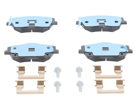 Brake pad set, disc brake 13.0460-5520.2 ATE, Image 2