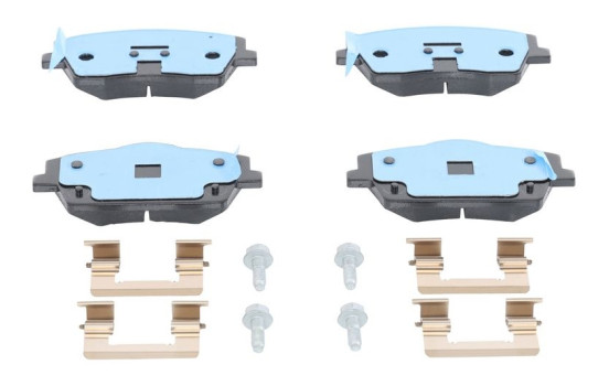 Brake pad set, disc brake 13.0460-5520.2 ATE, Image 2