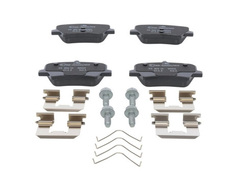 Brake pad set, disc brake 13.0460-5521.2 ATE, Image 2