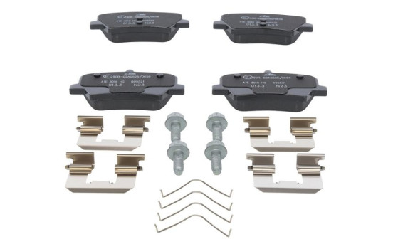 Brake pad set, disc brake 13.0460-5521.2 ATE, Image 2