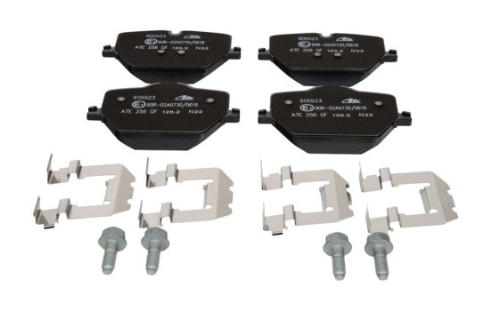 Brake Pad Set, disc brake 13.0460-5523.2 ATE, Image 2