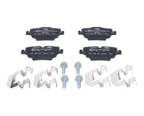 Brake pad set, disc brake 13.0460-5524.2 ATE, Image 2