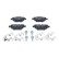 Brake pad set, disc brake 13.0460-5524.2 ATE, Thumbnail 2