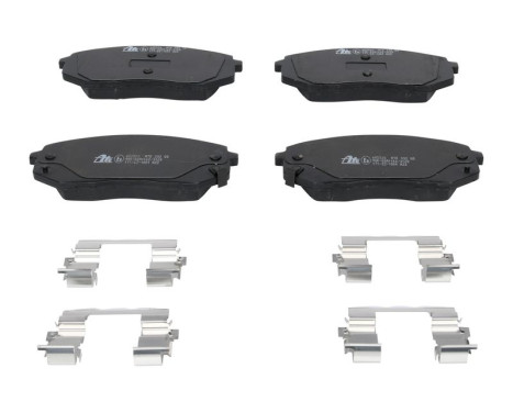 Brake Pad Set, disc brake 13.0460-5526.2 ATE, Image 2