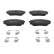 Brake Pad Set, disc brake 13.0460-5526.2 ATE, Thumbnail 2