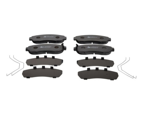 Brake pad set, disc brake 13.0460-5529.2 ATE, Image 2