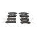 Brake pad set, disc brake 13.0460-5529.2 ATE, Thumbnail 2