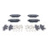 Brake Pad Set, disc brake 13.0460-5530.2 ATE, Thumbnail 2