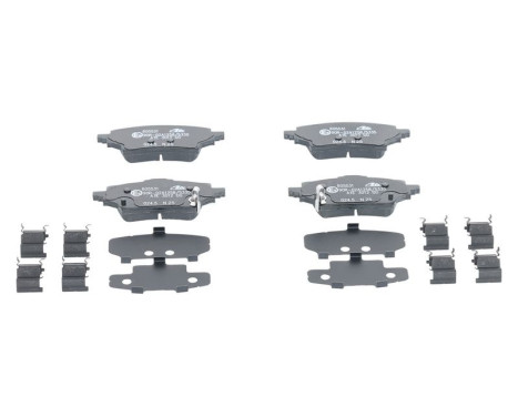 Brake pad set, disc brake 13.0460-5531.2 ATE, Image 2