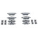 Brake pad set, disc brake 13.0460-5531.2 ATE, Thumbnail 2