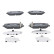 Brake pad set, disc brake 13.0460-5532.2 ATE, Thumbnail 2