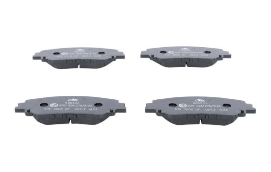 Brake pad set, disc brake 13.0460-5533.2 ATE, Image 2
