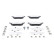 Brake pad set, disc brake 13.0460-5535.2 ATE, Thumbnail 2