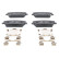 Brake pad set, disc brake 13.0460-5536.2 ATE, Thumbnail 2