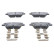 Brake pad set, disc brake 13.0460-5537.2 ATE, Thumbnail 2