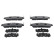 Brake Pad Set, disc brake 13.0460-5538.2 ATE, Thumbnail 2