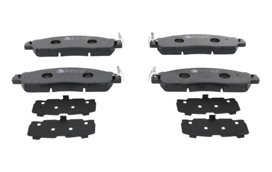 Brake Pad Set, disc brake 13.0460-5538.2 ATE, Image 2