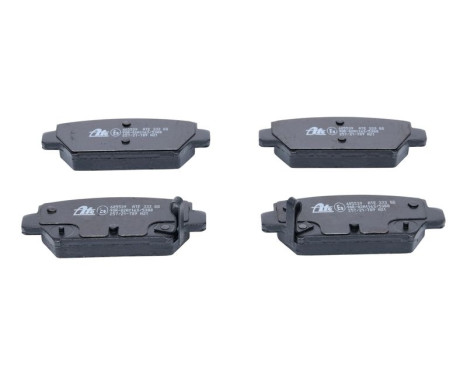 Brake Pad Set, disc brake 13.0460-5539.2 ATE, Image 2