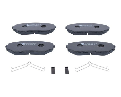 Brake pad set, disc brake 13.0460-5541.2 ATE, Image 2