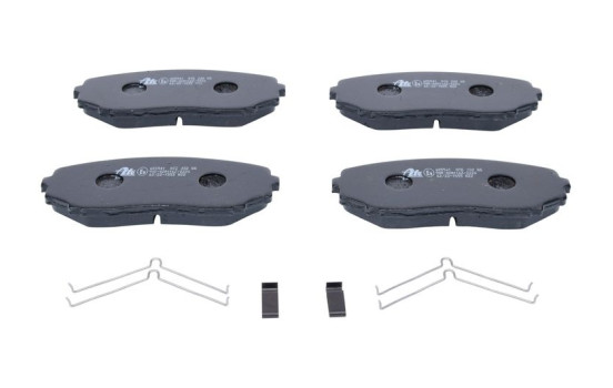 Brake pad set, disc brake 13.0460-5541.2 ATE, Image 2